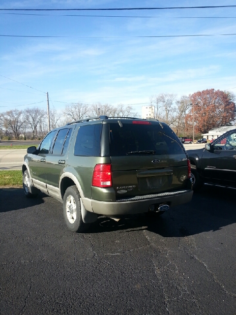2002 Ford Explorer SL 4x4 Regular Cab