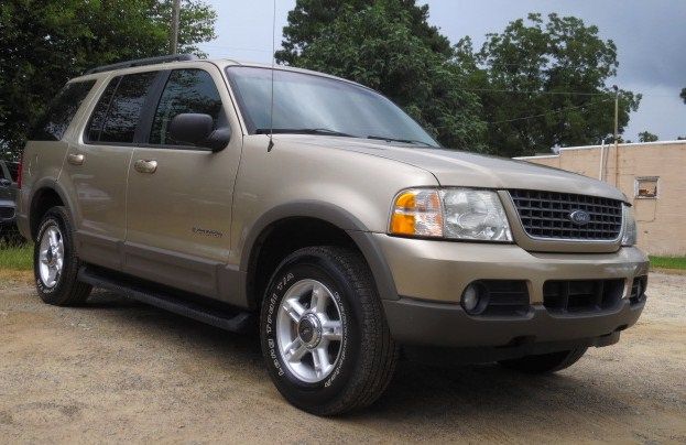 2002 Ford Explorer SL 4x4 Regular Cab