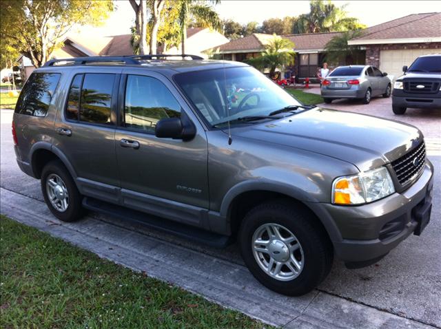 2002 Ford Explorer ESi
