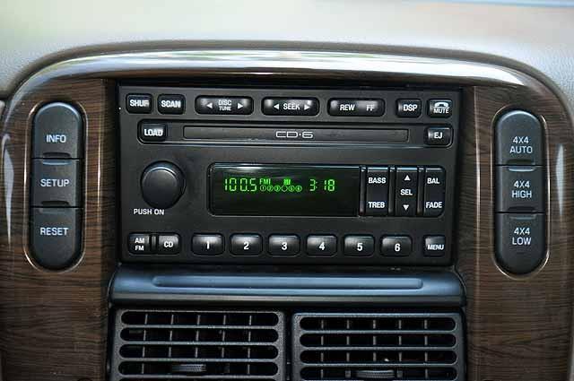 2002 Ford Explorer XL XLT Work Series