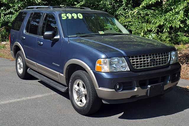 2002 Ford Explorer XL XLT Work Series