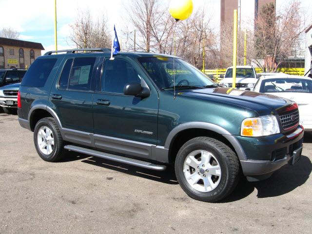 2002 Ford Explorer ESi