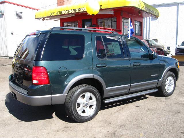 2002 Ford Explorer ESi