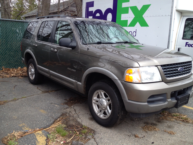 2002 Ford Explorer SL 4x4 Regular Cab