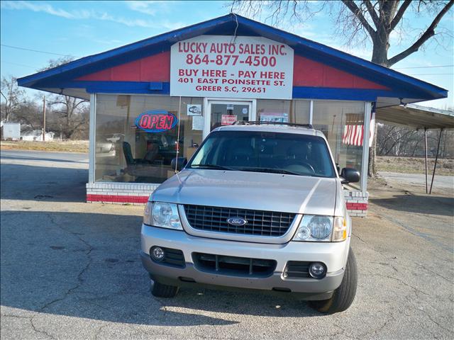 2002 Ford Explorer ESi