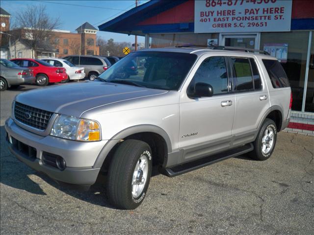2002 Ford Explorer ESi