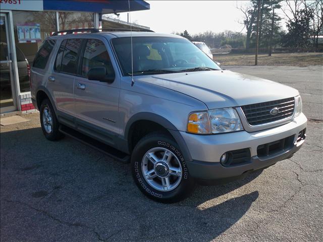 2002 Ford Explorer ESi