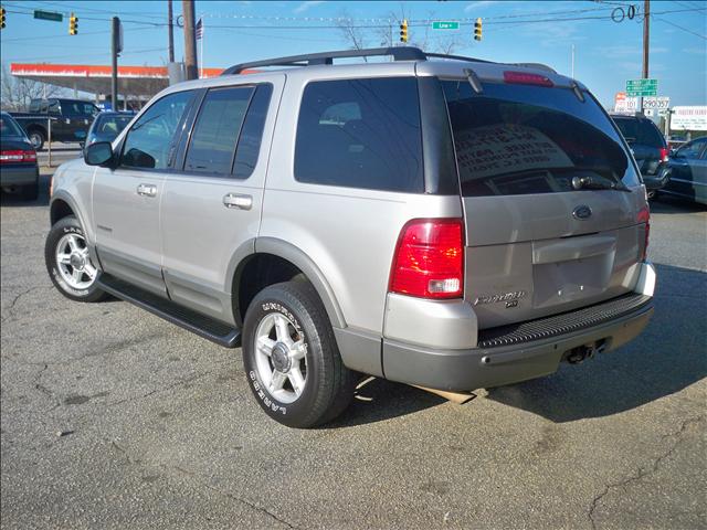 2002 Ford Explorer ESi