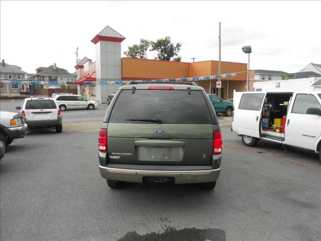 2002 Ford Explorer Unknown