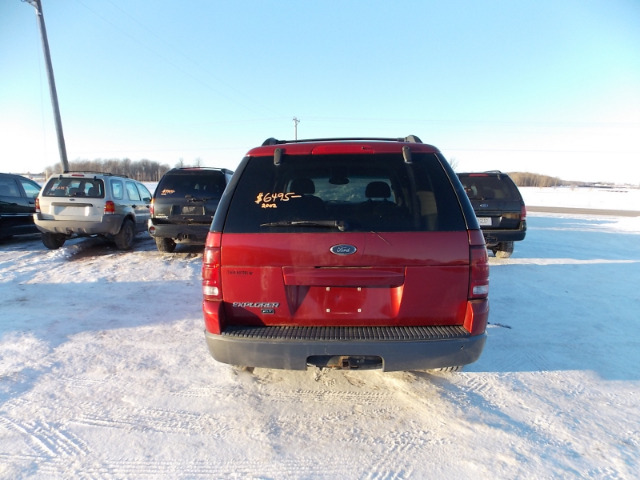 2002 Ford Explorer SL 4x4 Regular Cab