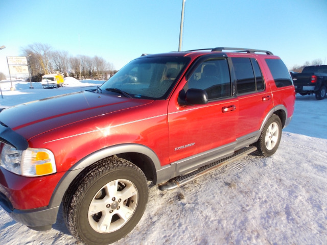 2002 Ford Explorer SL 4x4 Regular Cab