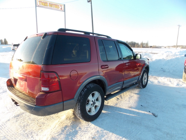 2002 Ford Explorer SL 4x4 Regular Cab