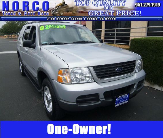 2002 Ford Explorer SL 4x4 Regular Cab