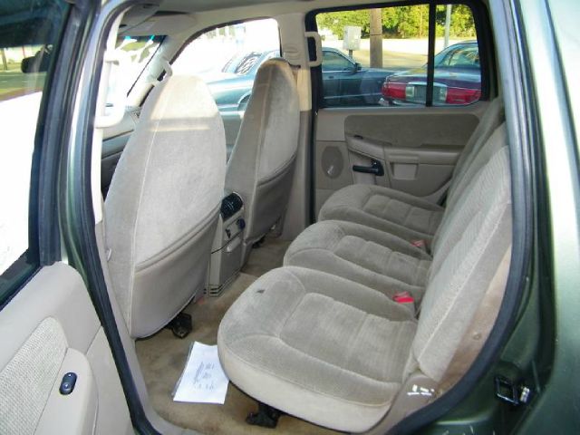 2002 Ford Explorer SL 4x4 Regular Cab