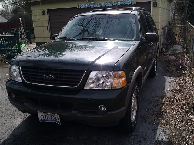 2002 Ford Explorer ESi