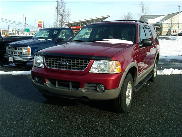 2002 Ford Explorer ESi