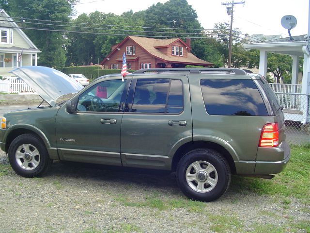 2002 Ford Explorer Sport 4x4
