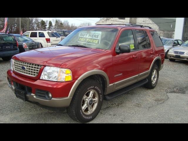 2002 Ford Explorer XL XLT Work Series