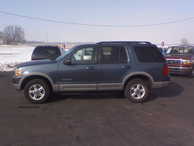 2002 Ford Explorer ESi