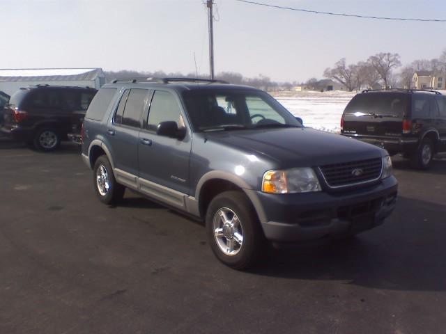 2002 Ford Explorer ESi