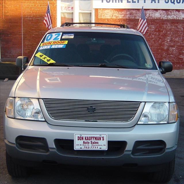 2002 Ford Explorer ESi