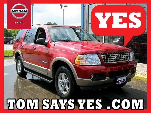 2002 Ford Explorer XL XLT Work Series
