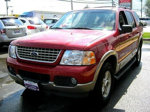 2002 Ford Explorer XL XLT Work Series