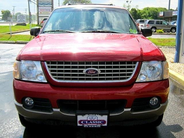 2002 Ford Explorer XL XLT Work Series
