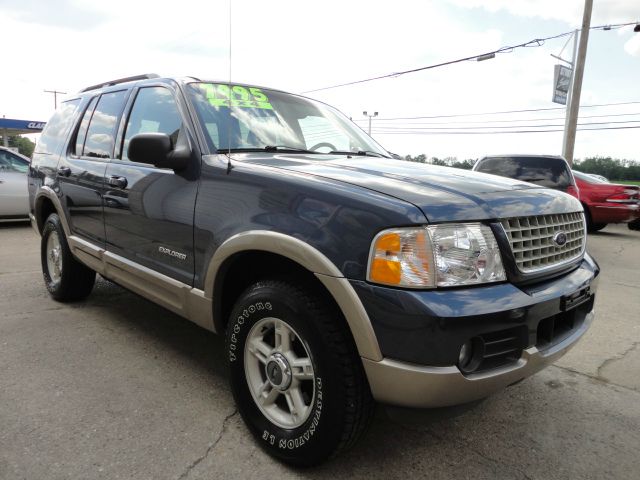2002 Ford Explorer 4WD 5dr EX