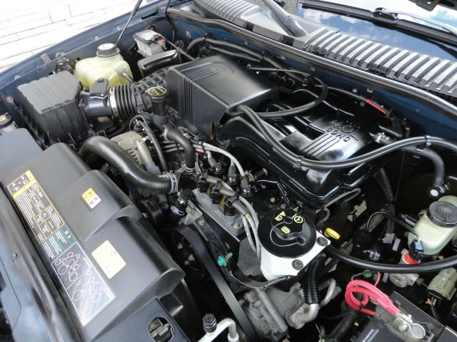 2002 Ford Explorer 4WD 5dr EX