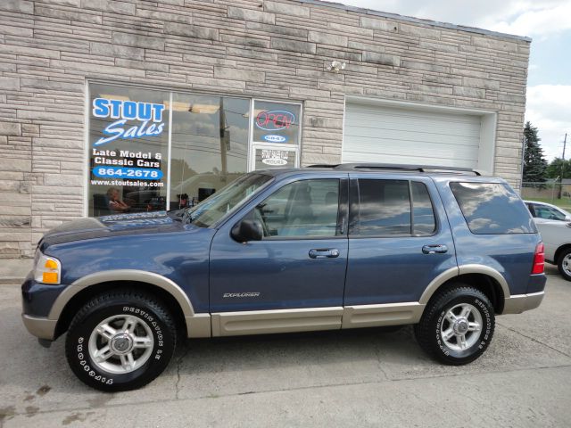2002 Ford Explorer 4WD 5dr EX