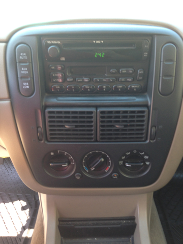 2002 Ford Explorer SL 4x4 Regular Cab