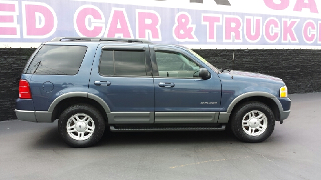 2002 Ford Explorer ESi