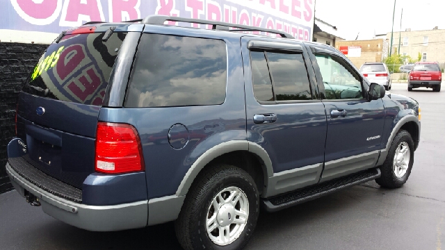 2002 Ford Explorer ESi
