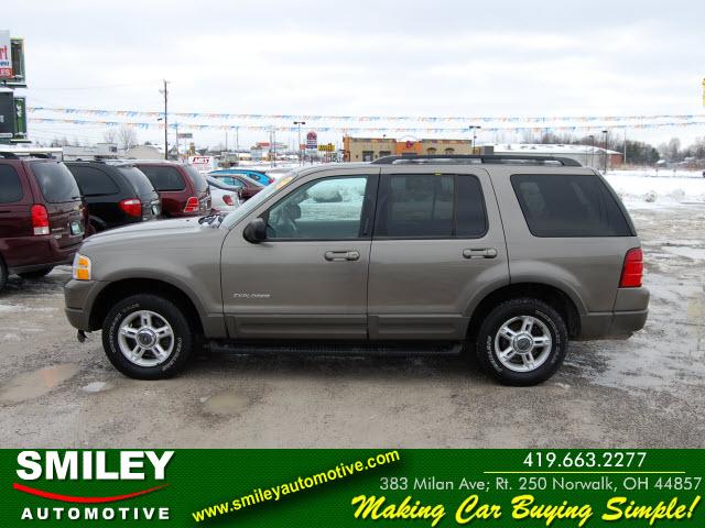 2002 Ford Explorer ESi