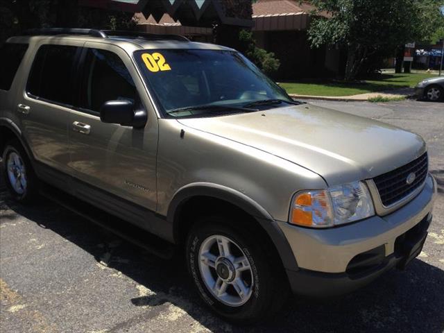2002 Ford Explorer 4dr 2.9L Twin Turbo AWD SUV