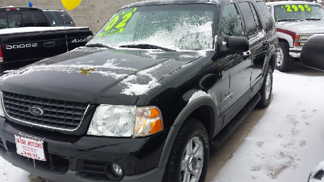 2002 Ford Explorer SL 4x4 Regular Cab