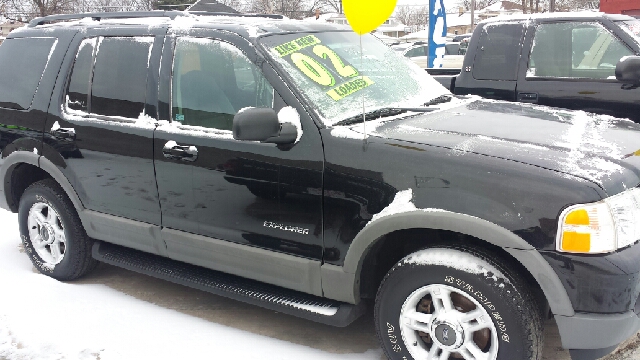 2002 Ford Explorer SL 4x4 Regular Cab