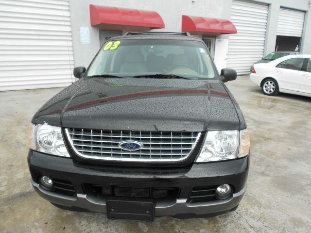 2003 Ford Explorer 2dr Cpe V6 Manual GT Limited