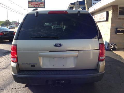 2003 Ford Explorer S.cab XLT