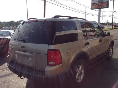 2003 Ford Explorer S.cab XLT