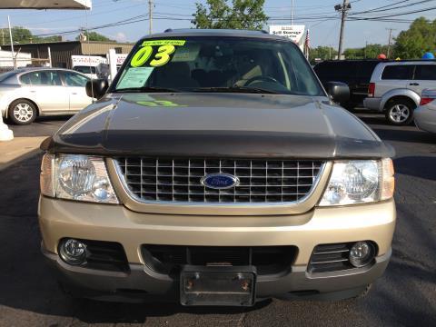 2003 Ford Explorer S.cab XLT
