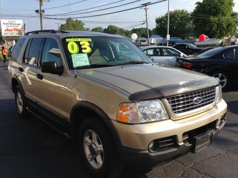 2003 Ford Explorer S.cab XLT
