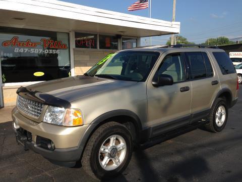 2003 Ford Explorer S.cab XLT