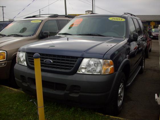 2003 Ford Explorer Unknown