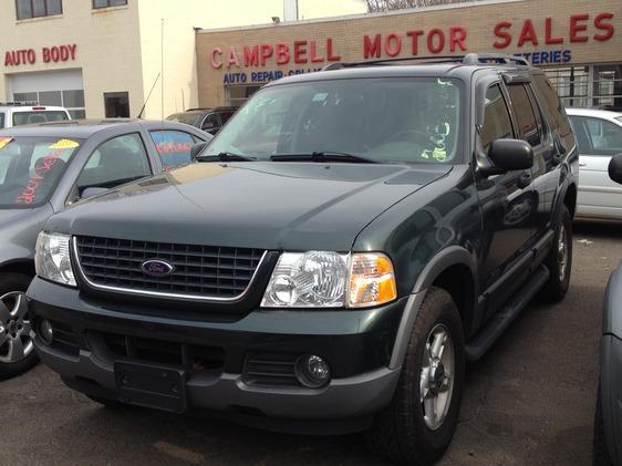 2003 Ford Explorer 2002 Mazda DX