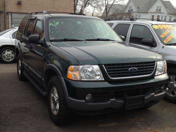2003 Ford Explorer 2002 Mazda DX
