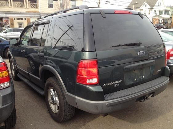 2003 Ford Explorer 2002 Mazda DX