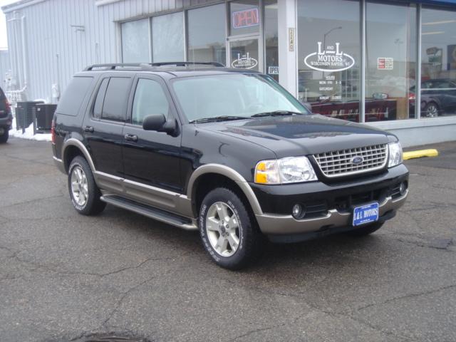 2003 Ford Explorer 4WD 5dr EX