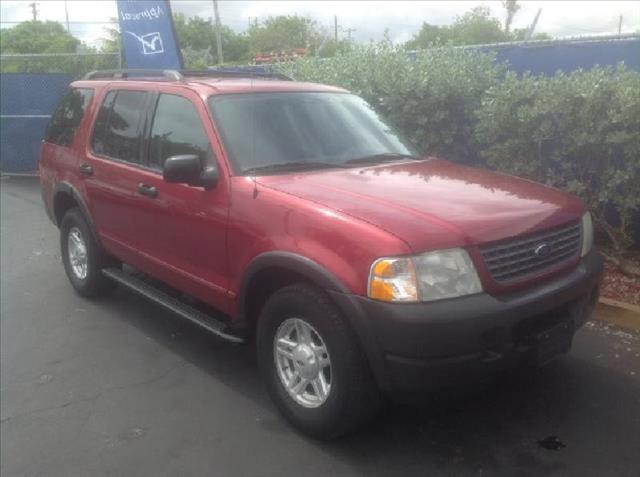 2003 Ford Explorer 2dr LWB